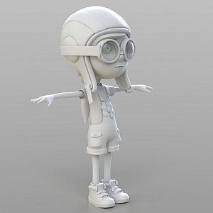 Cartoon Girl