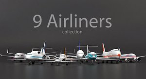 Commercial Airplanes Collection