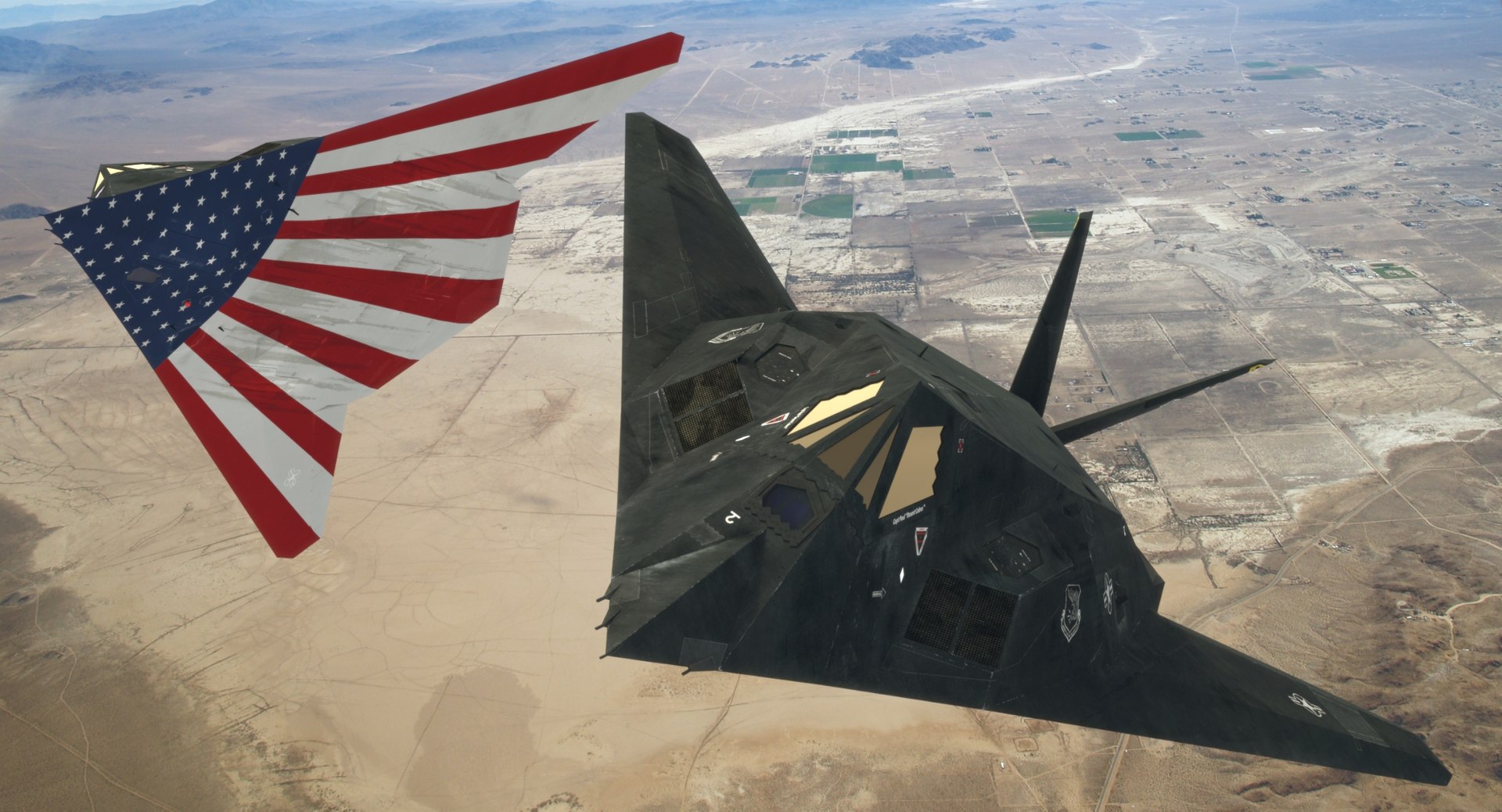 3ds max lockheed nighthawk stealth aircraft