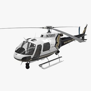 AS-350 San Diego Police --212--