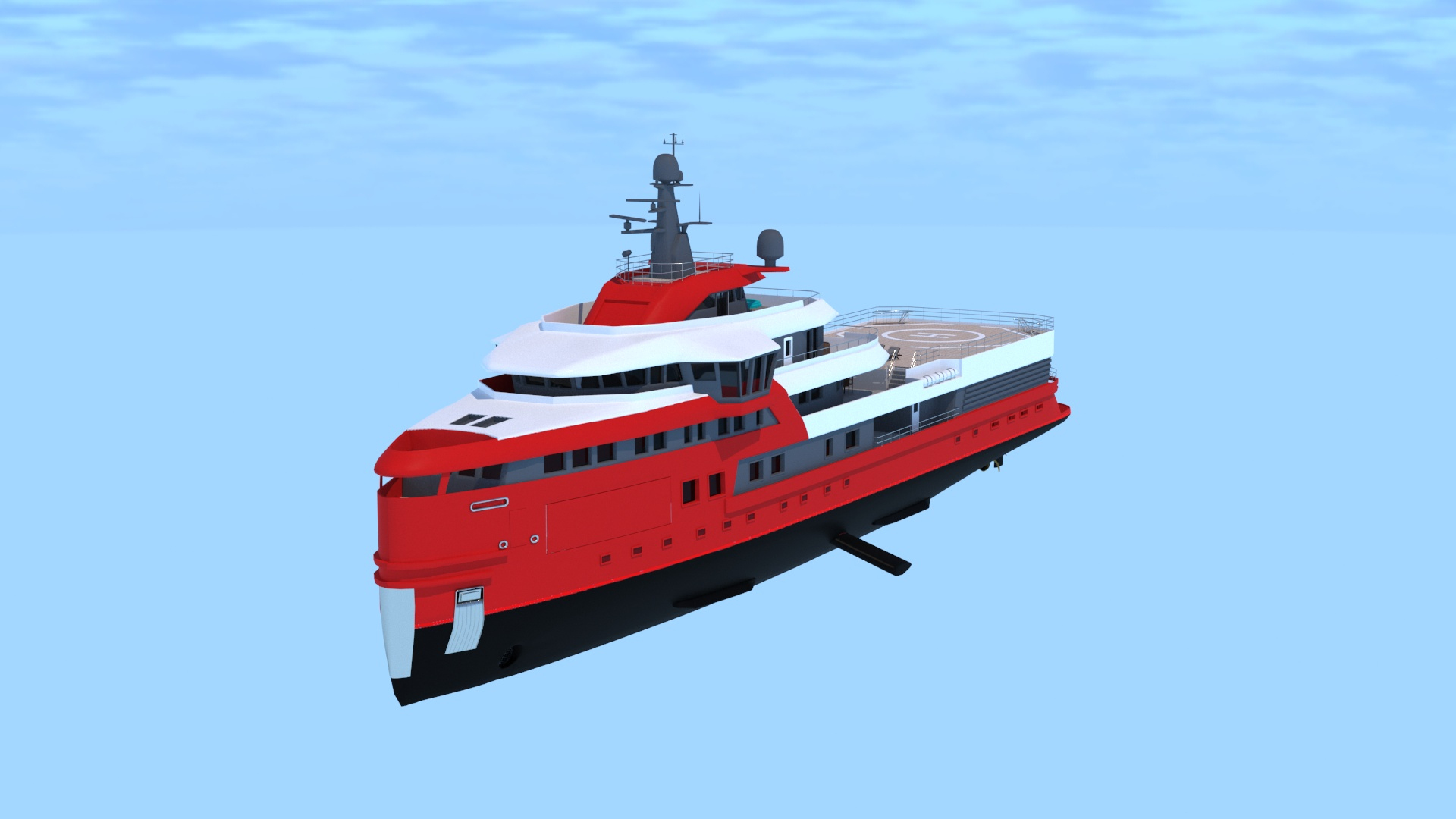 Expedition Yacht 75 Seaexplorer 3D Model - TurboSquid 1541778
