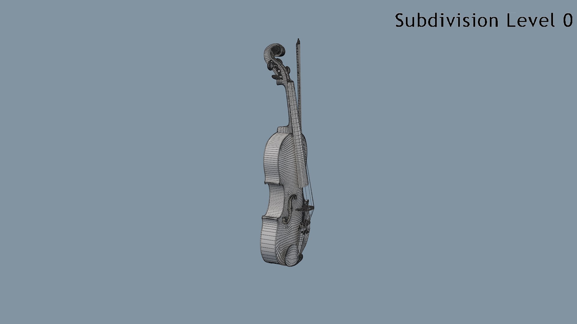 Violin Viola Instruments Model - TurboSquid 1492428