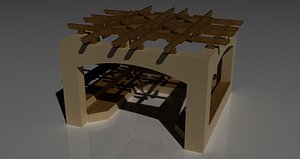 Middle Eastern Gazebo