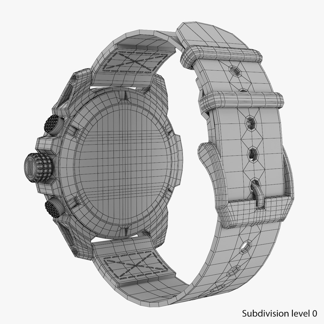 Isometric smart watch 3d Royalty Free Vector Image