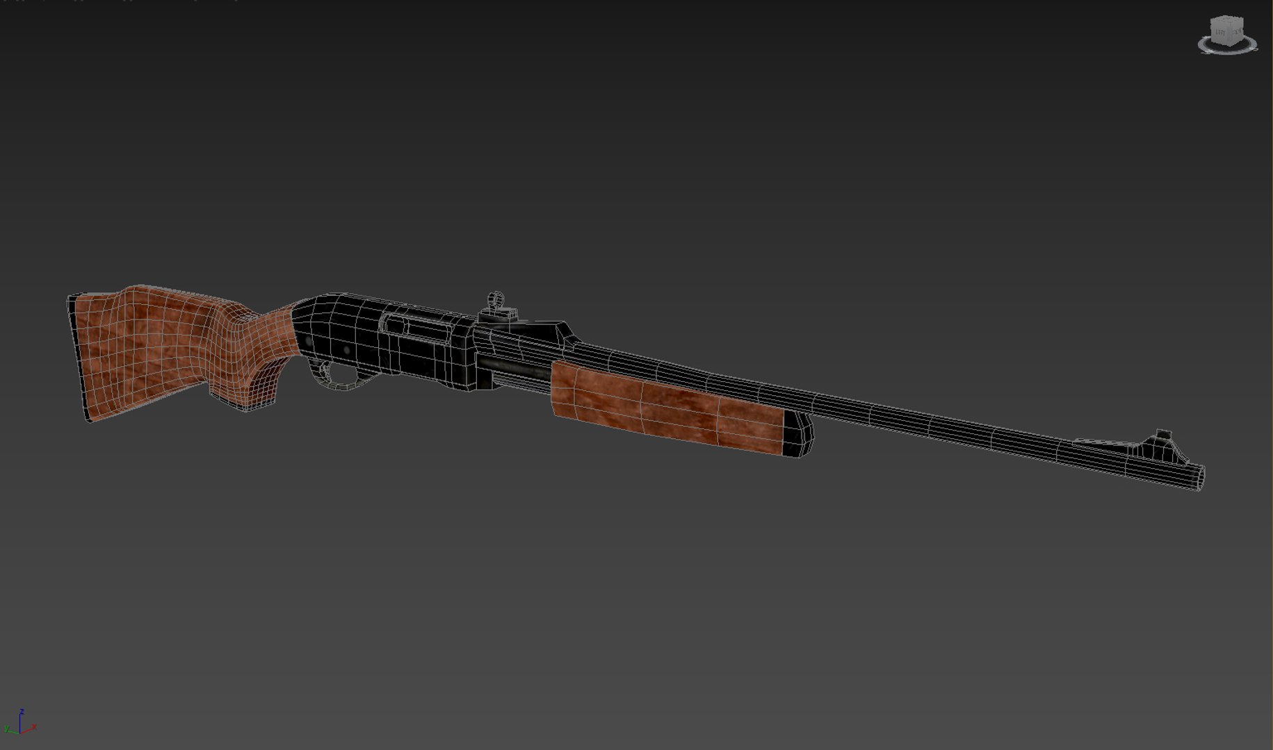 3D Shotgun Hunting Model - TurboSquid 1351407