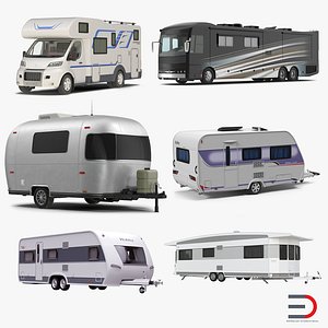 Motorhomes and Caravans Collection