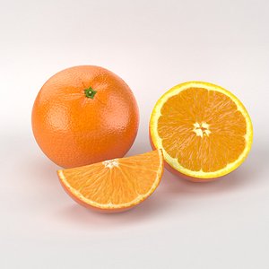Orange Fruits