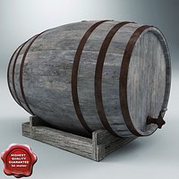 Old Wine Barrel
