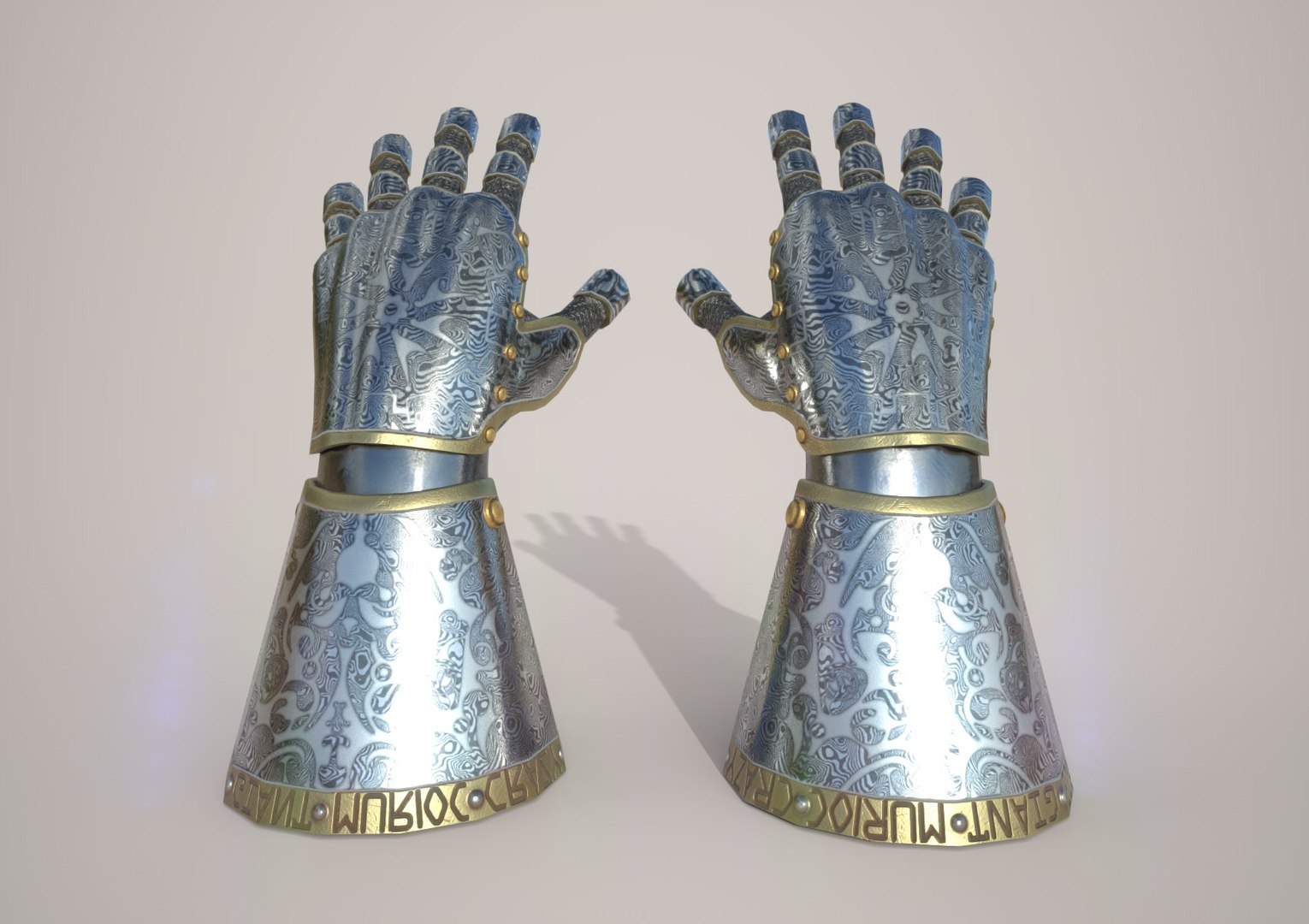 Armor Hand Model - TurboSquid 1315010