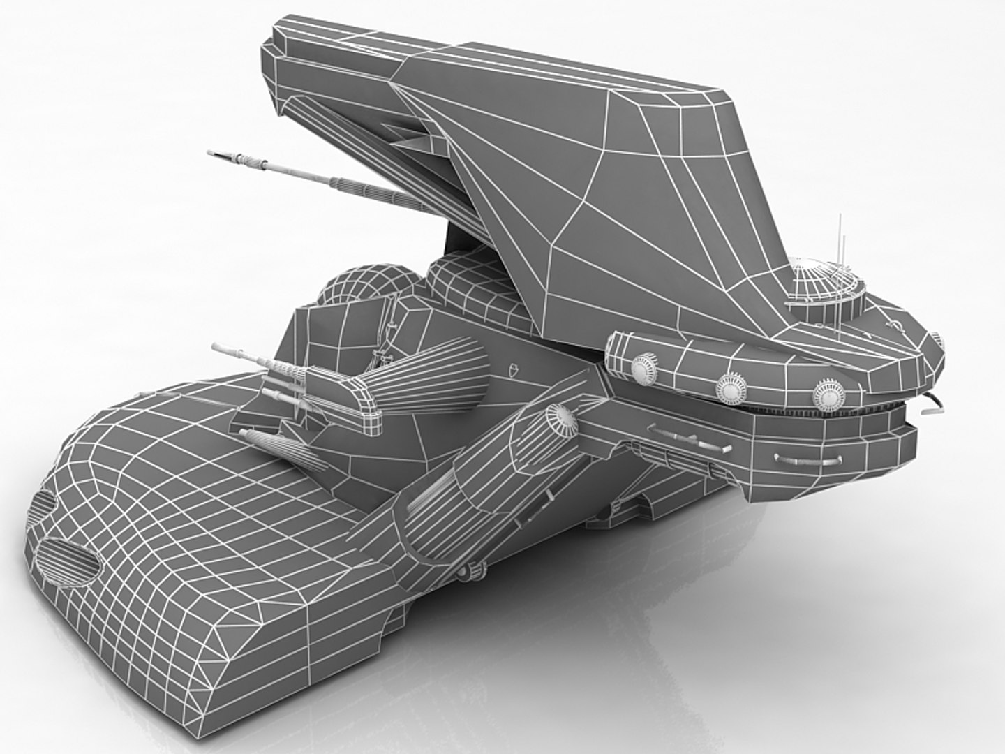 Star Wars Aat Battletank 3D Model - TurboSquid 1643692