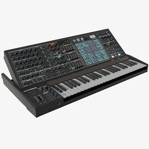 Arturia MatrixBrute Noir model