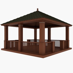 wooden pavilion max