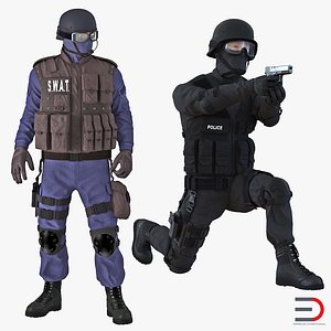 modelo 3d Swat Shield - TurboSquid 1913312