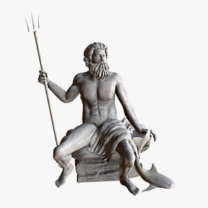 Poseidon Statue