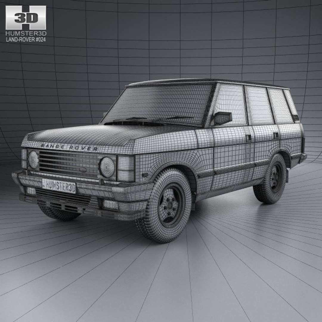 c4d range rover land