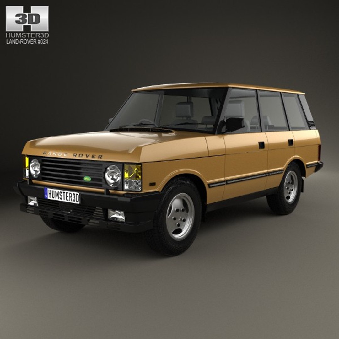 c4d range rover land