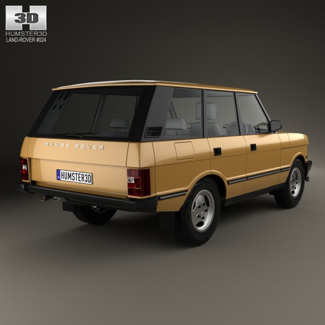 c4d range rover land