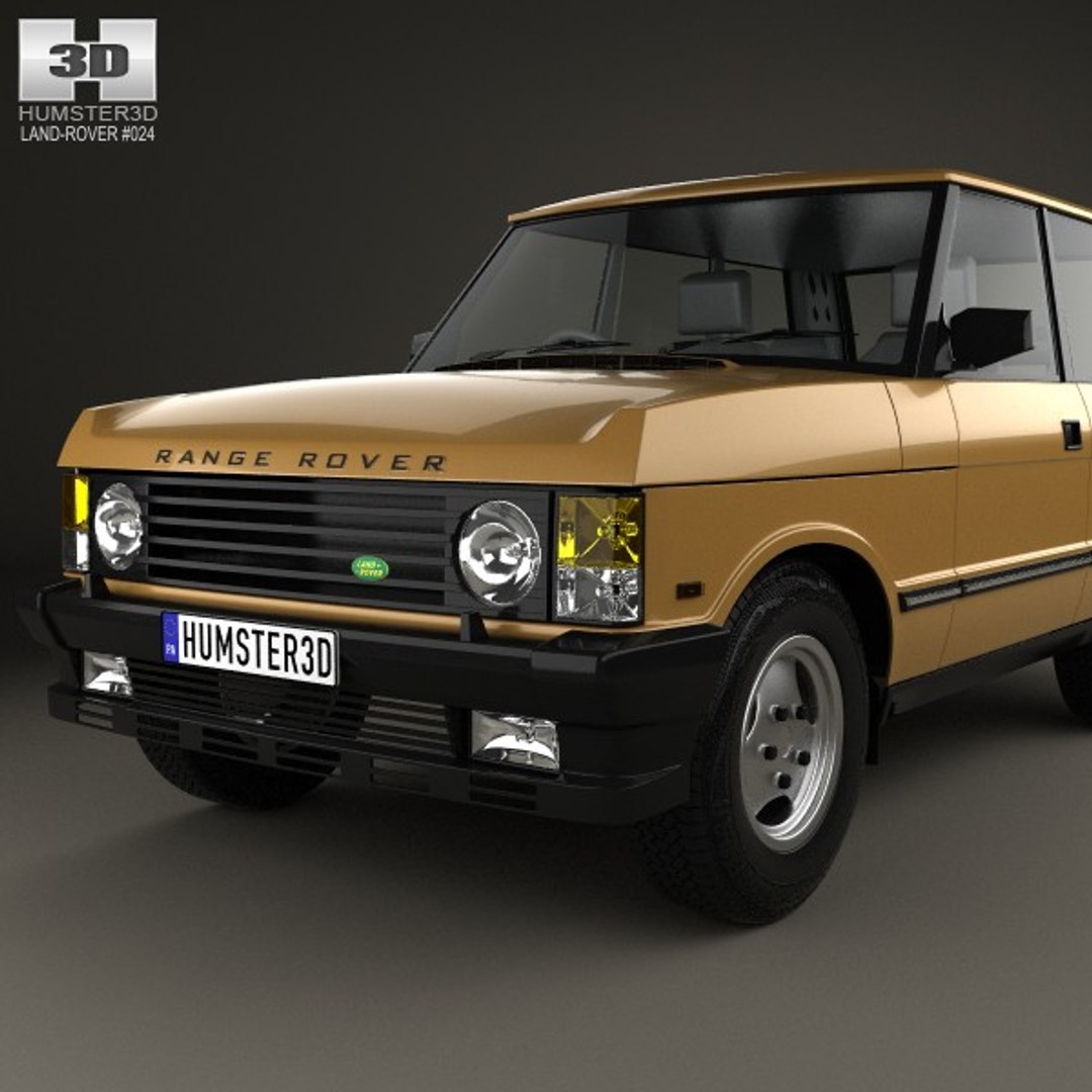 c4d range rover land