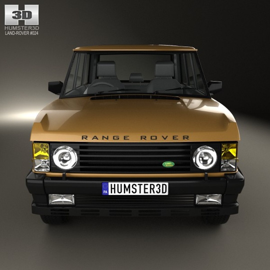 c4d range rover land