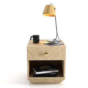 Bedside and table lamp