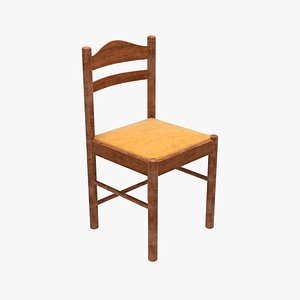 chair real-time 3D model