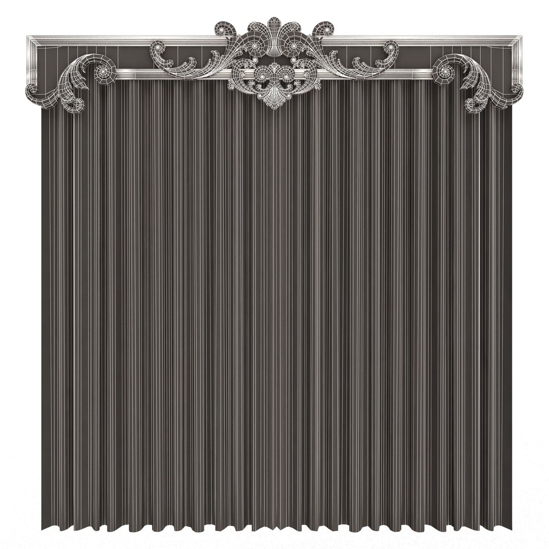 Collection of Cornice Classic Curtain 3D https://p.turbosquid.com/ts-thumb/78/Ezluo5/Pm/wireframecorniceclassiccurtain0140191/jpg/1756330323/1920x1080/fit_q87/d0857c6dd17d879795426ad462e3e2a92a76d586/wireframecorniceclassiccurtain0140191.jpg