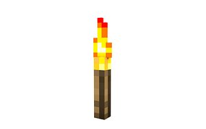 Minecraft torch rig