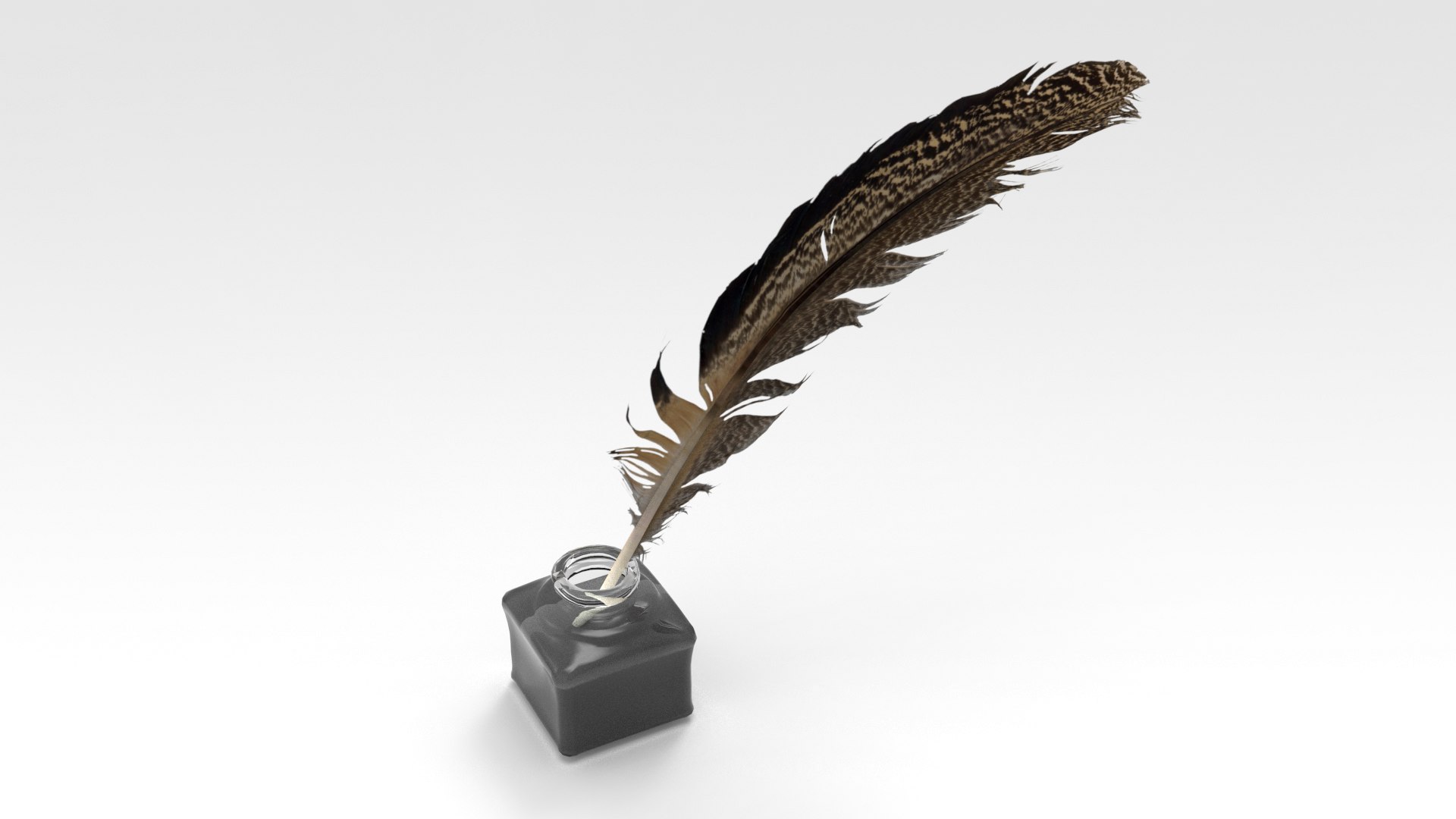 Inkwell 3D Model - TurboSquid 1754713