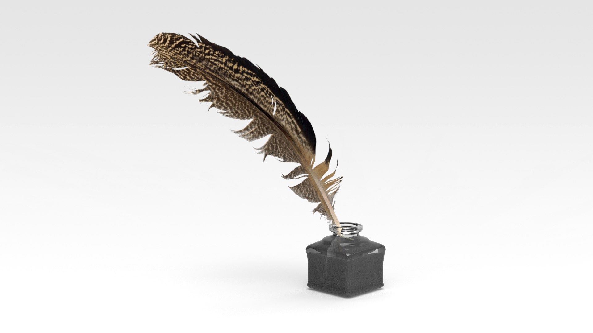 Inkwell 3D Model - TurboSquid 1754713