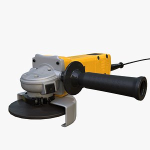 Angle grinder - 3D Model
