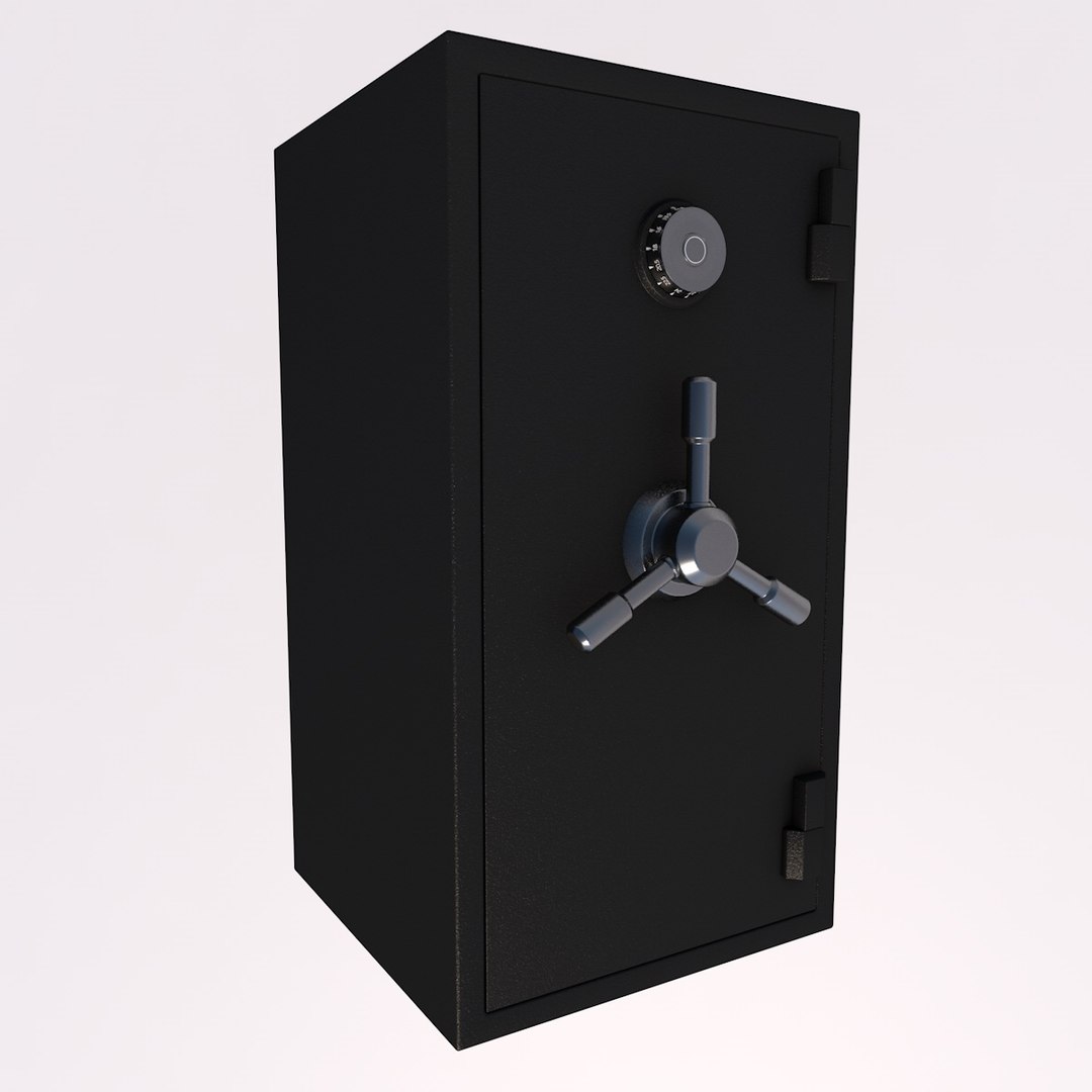 Bighorn Classic 19ECX Safe 3D model TurboSquid 1771557