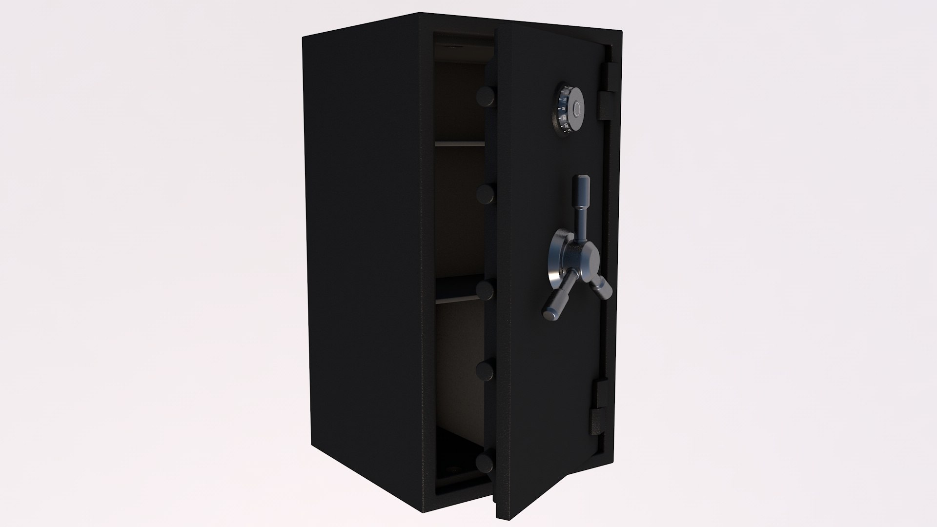 Bighorn Classic 19ECX Safe 3D model TurboSquid 1771557