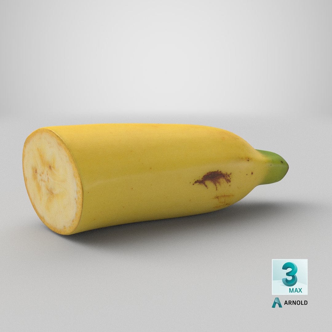 3D model Half Banana 02 https://p.turbosquid.com/ts-thumb/78/JU15zA/Sz/stemcell_max_arnold_render/png/1641965660/1920x1080/fit_q87/06da719e79a609ec3b140dc55dec05bf125e8fd7/stemcell_max_arnold_render.jpg