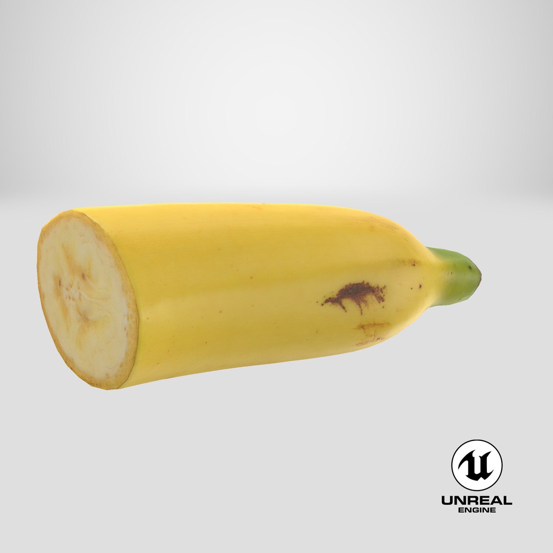 3D model Half Banana 02 https://p.turbosquid.com/ts-thumb/78/JU15zA/dO/stemcell_unreal_render/png/1641965658/1920x1080/fit_q87/4f5fed34e863b47659dfd79781f34109d6bc91da/stemcell_unreal_render.jpg