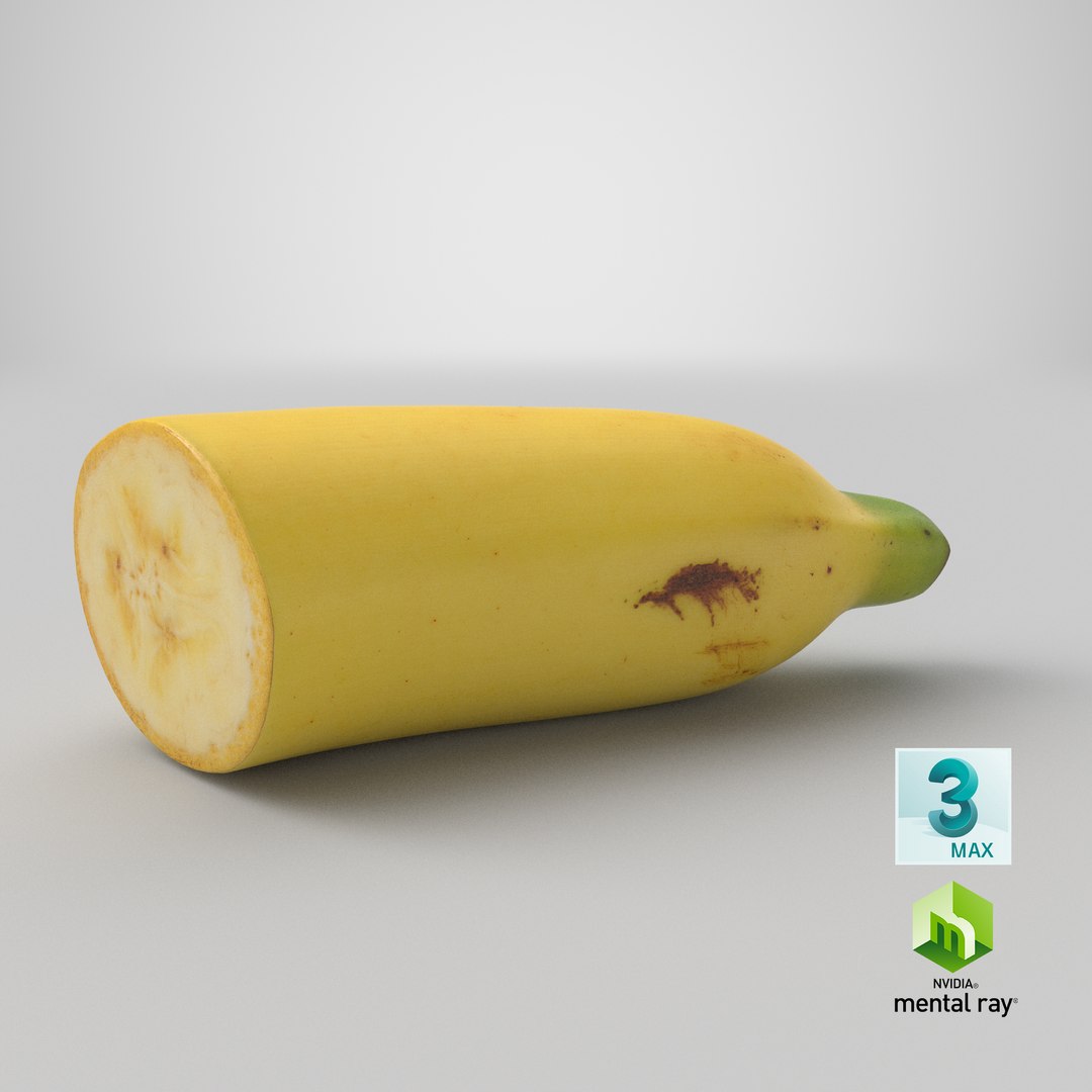 3D model Half Banana 02 https://p.turbosquid.com/ts-thumb/78/JU15zA/lT/stemcell_max_mental_ray_render/png/1641965661/1920x1080/fit_q87/47c76f096d7f81ed8b5a376abd2af2da61e33ee5/stemcell_max_mental_ray_render.jpg