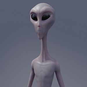 Tall Grey Alien