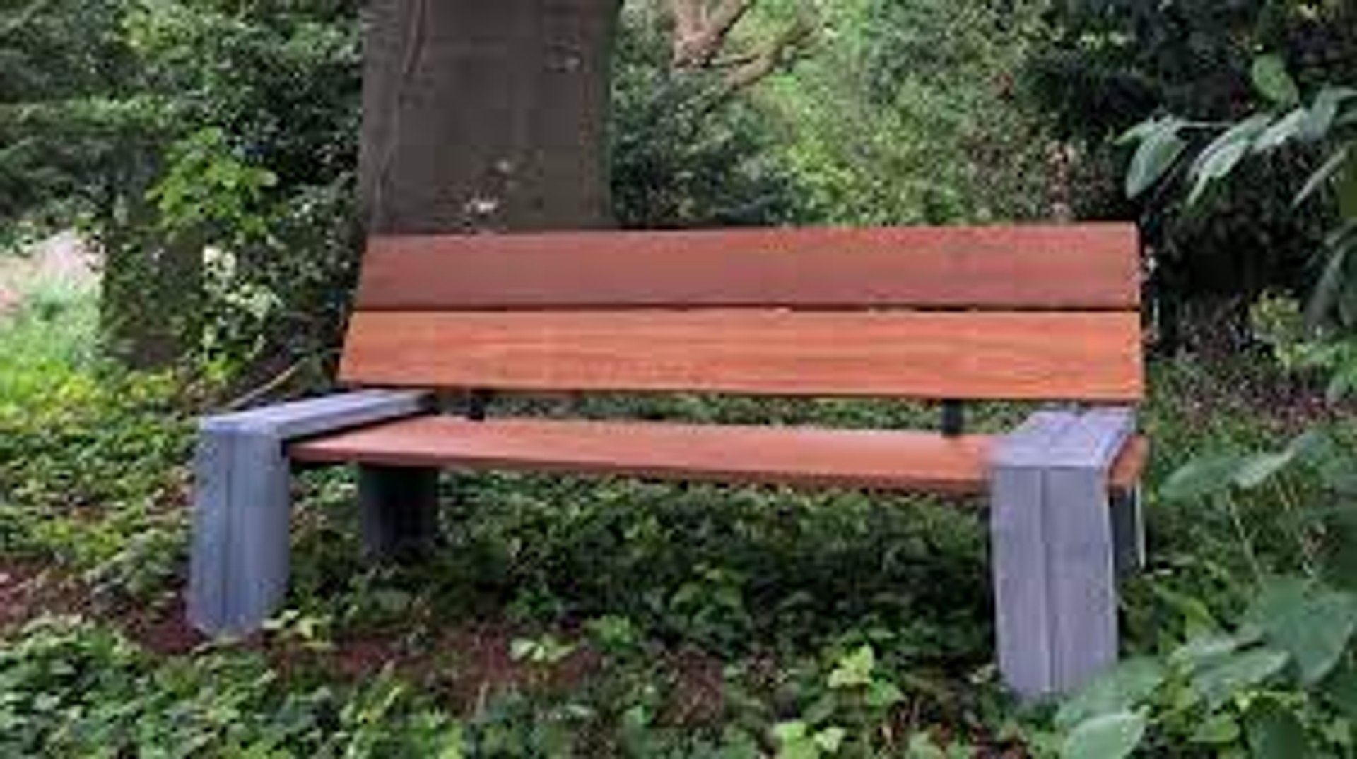 Modern Bench 3D Model - TurboSquid 2248715