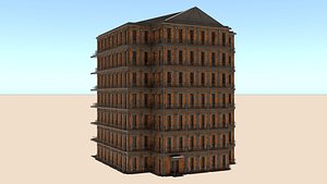 laos Game Building 2 3D
