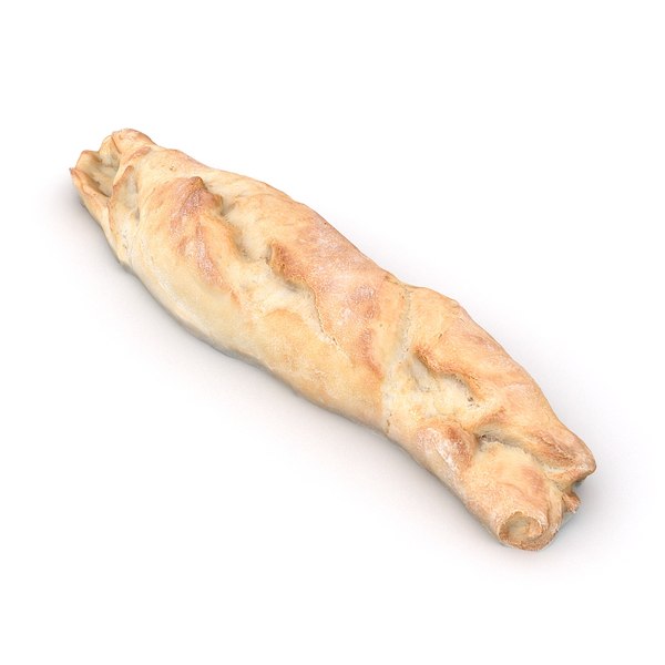 Scan baguette 3D model - TurboSquid 1236293