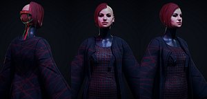 3D model Cyber Cultist v2