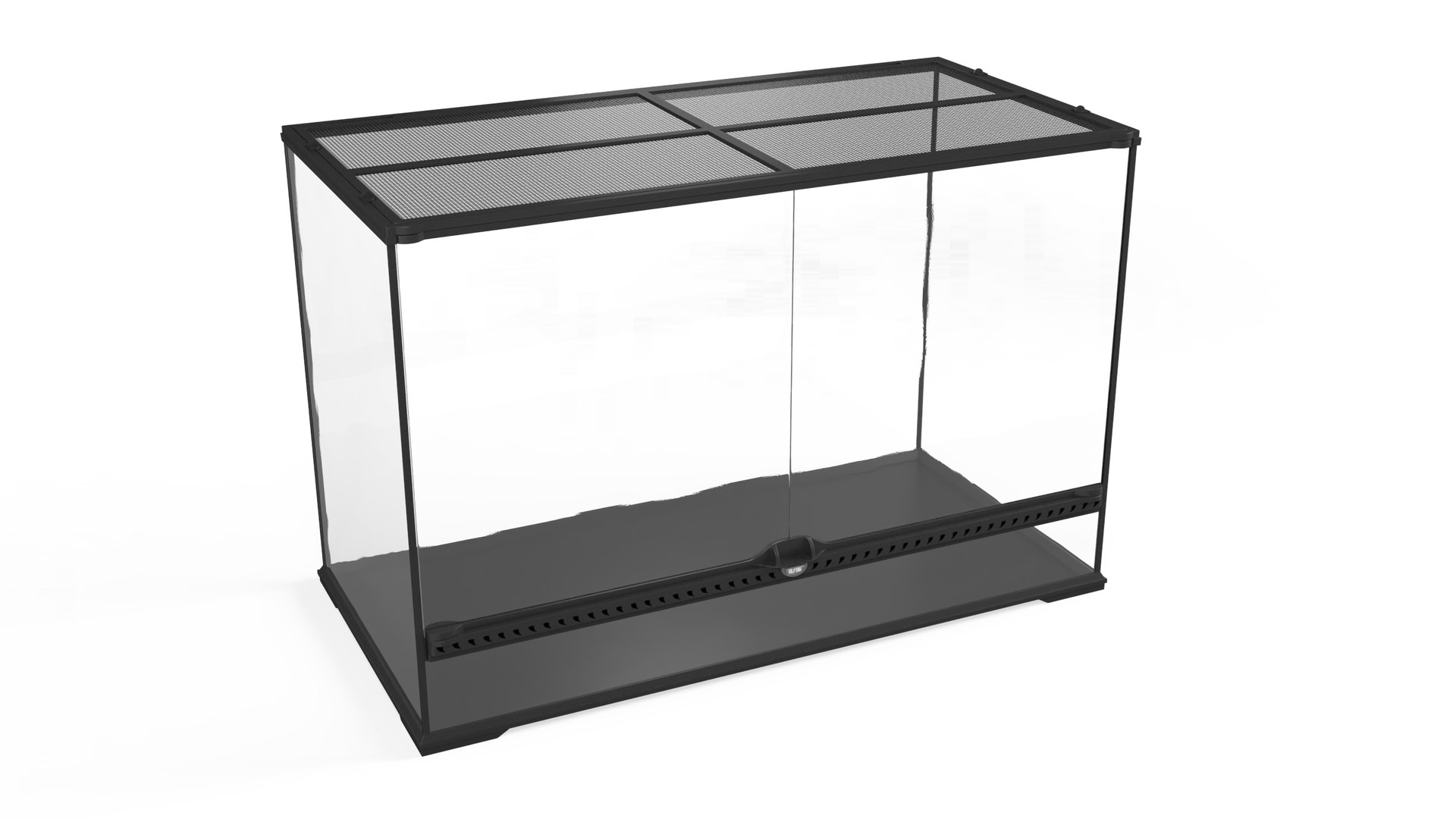 3D Empty Large Terrarium For Serpents And Lizards Model - TurboSquid ...