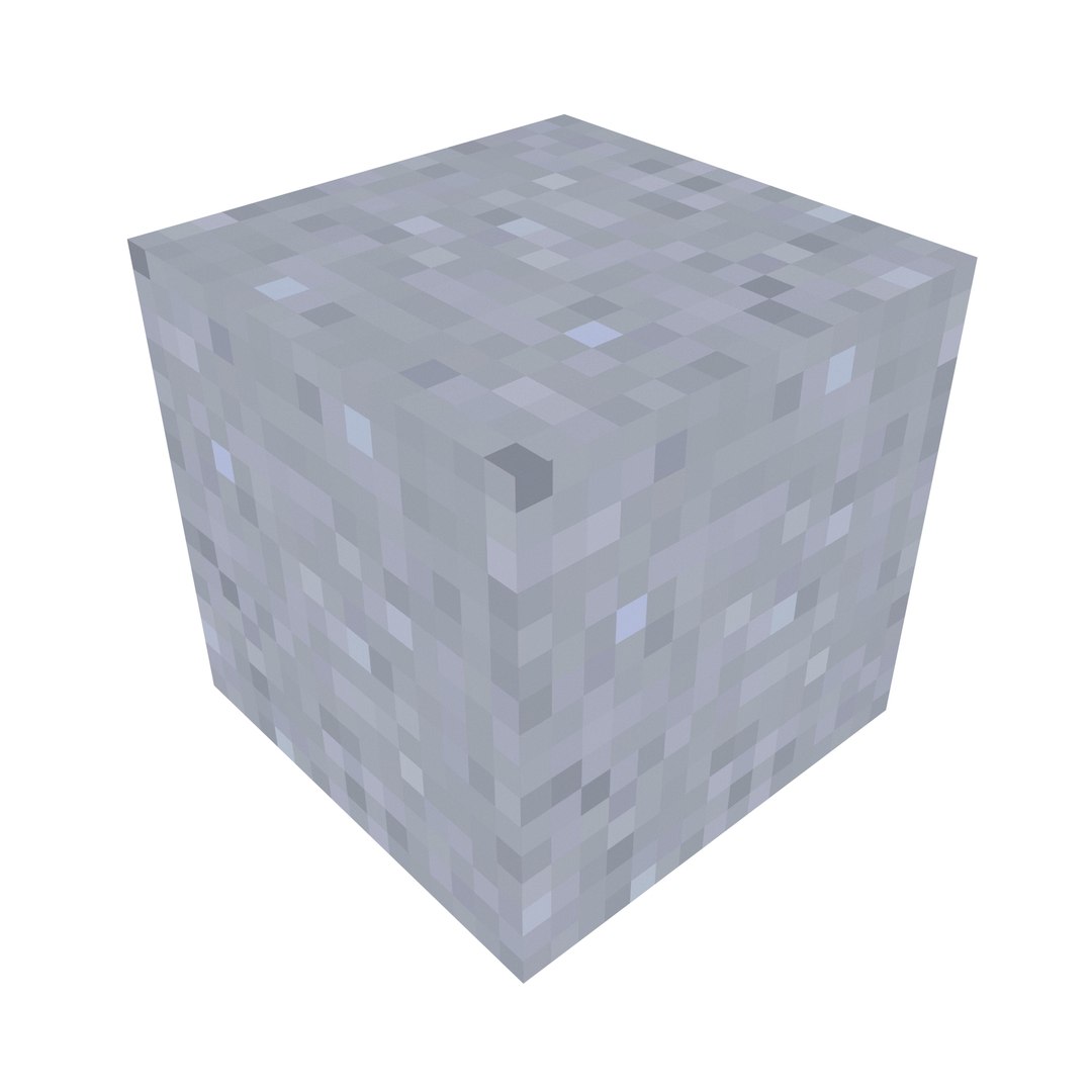 Minecraft Clay Block3D模型 TurboSquid 1993161