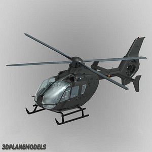 3ds eurocopter ec-135 spain army