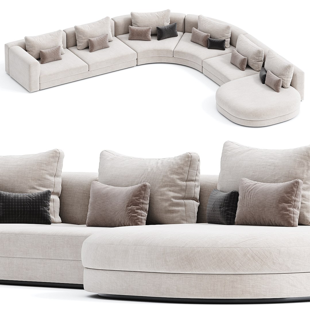 Sofa 210 3D Model - TurboSquid 2194983