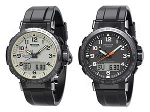 3D casio sport watch