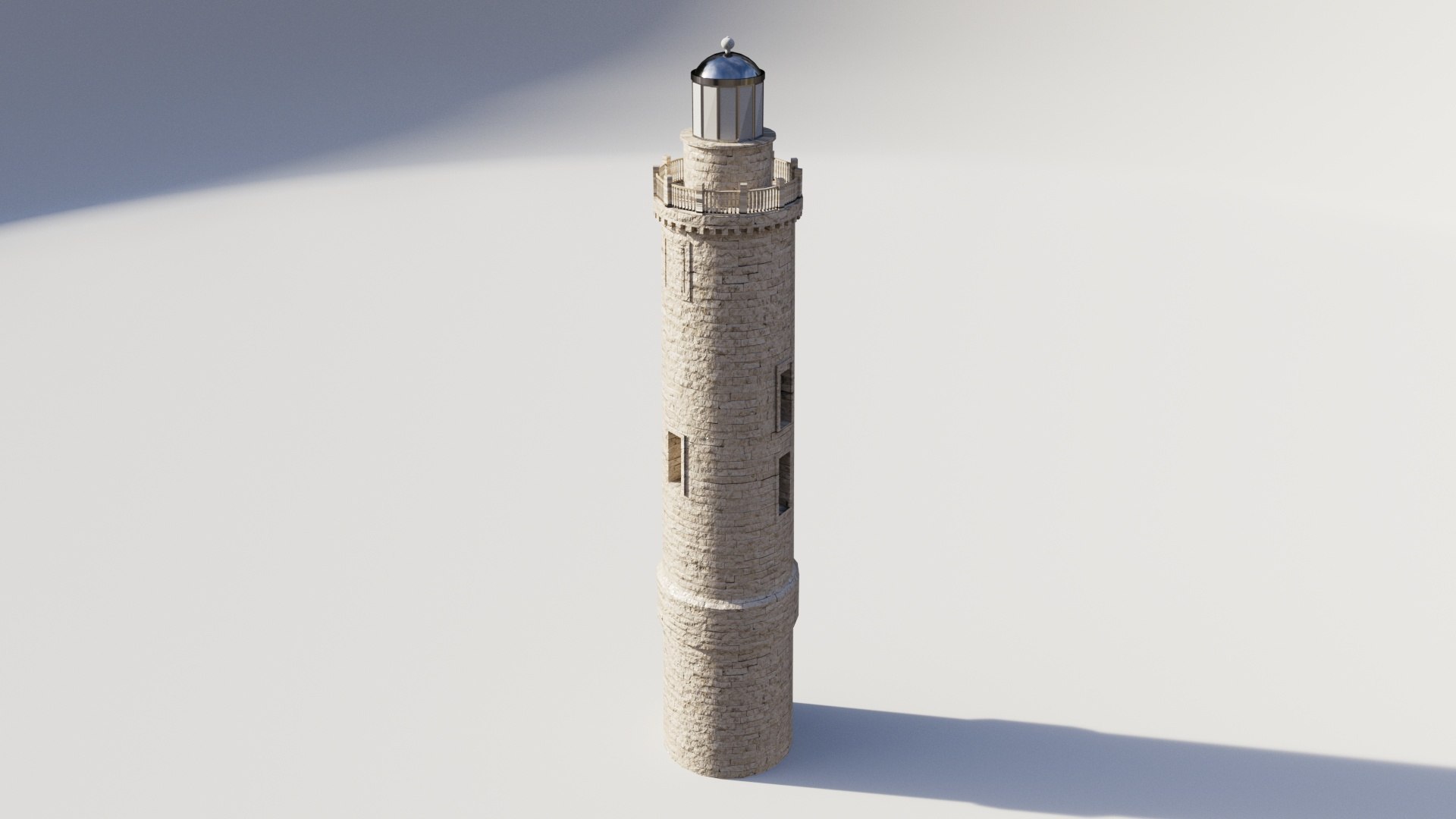 LightHouse Model - TurboSquid 2313494