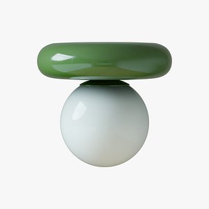 Vintage ceiling lamp 3D model