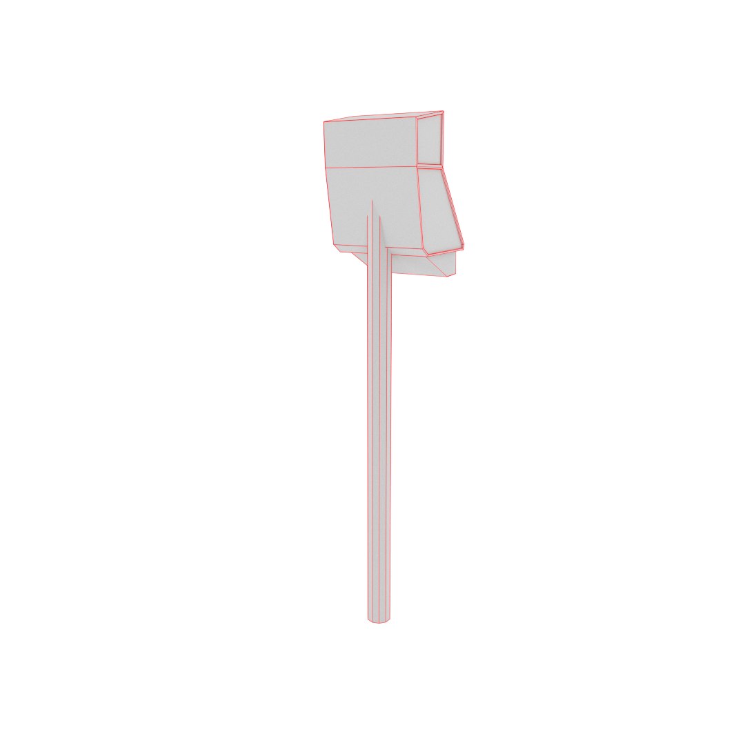 Keycard Panel 3d Model