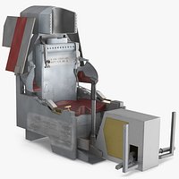 North American X15 Cockpit Ejection Seat Assembly