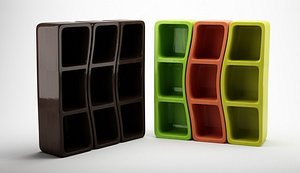 original shelves 3d c4d